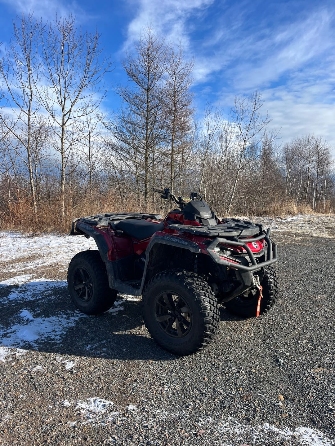 Customer photo review of 2-Inch Lift Kit for Can-Am Outlander 650/850/1000R & MAX (2019+)