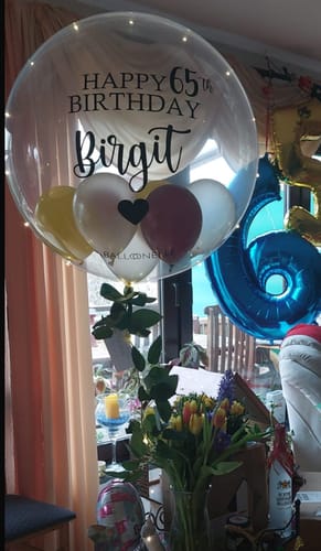 Customer photo review of BALLOONIZER - Ballon Konfigurator