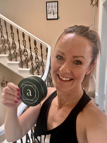 Customer photo review of Mushroom Gummies