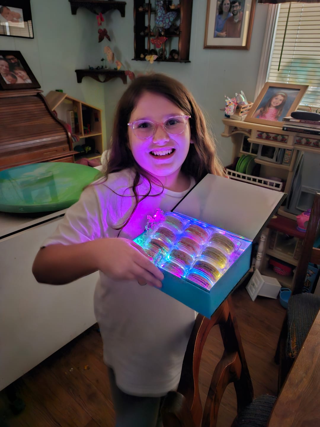 Customer photo review of 12 Pack 3 Month Subscription