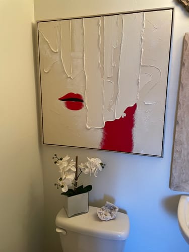 Customer review photo for Contemporary Minimalist Art #MA121