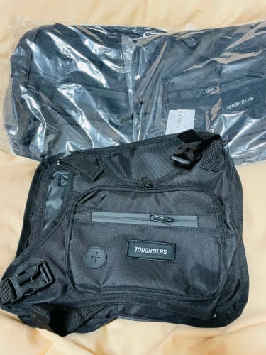 Customer photo review of Sport Running Chest Bags