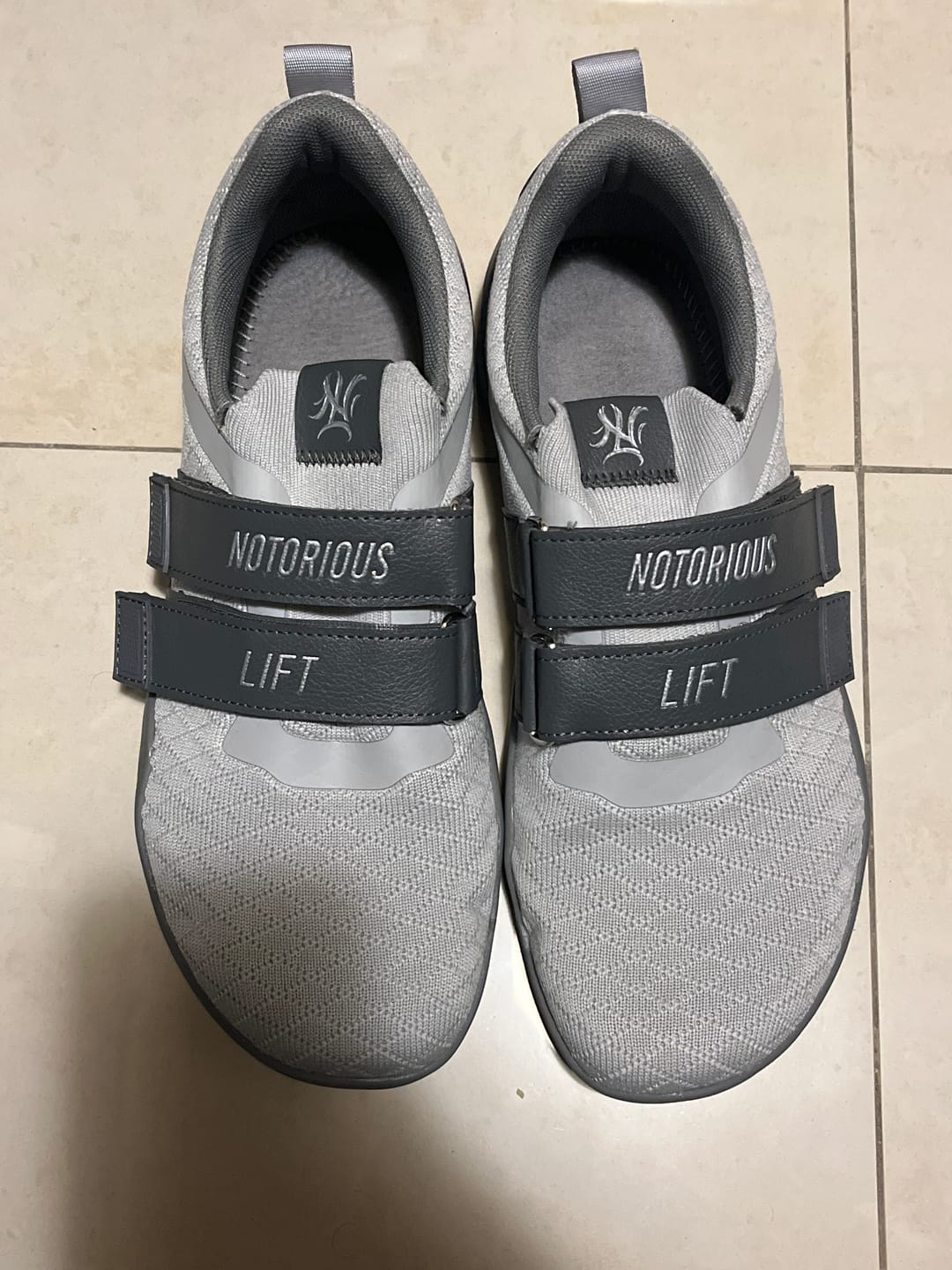 Customer photo review of Notorious Lift - Sumo Sole Gen 4, Winter Storm