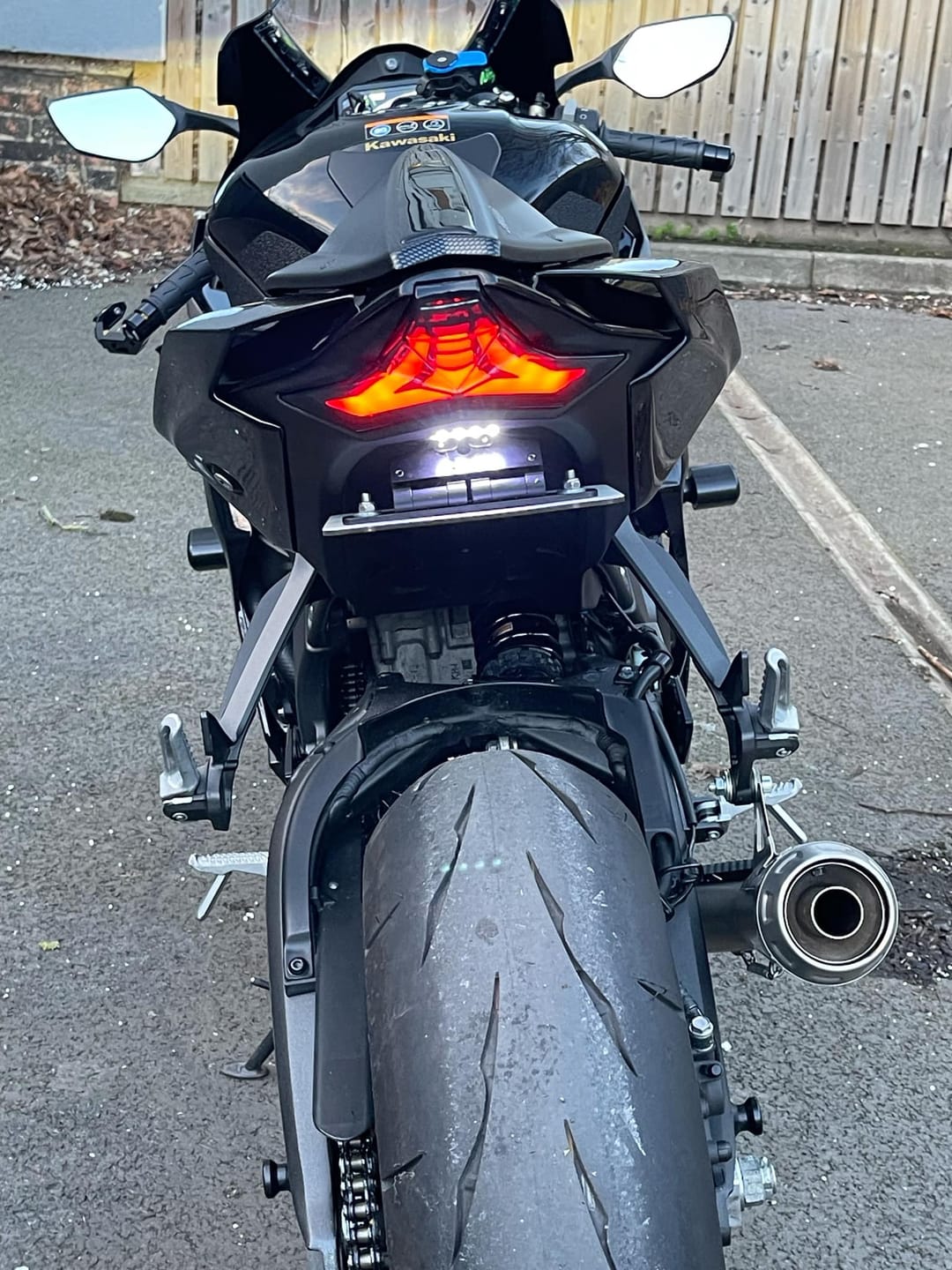 Customer photo review of Number Plate Light