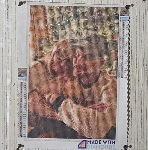 Customer photo review of Made with Diamonds® Custom Kit