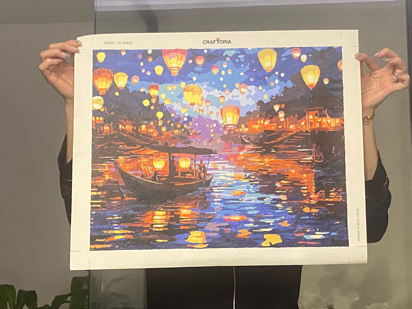Customer photo review of Lantern Lake