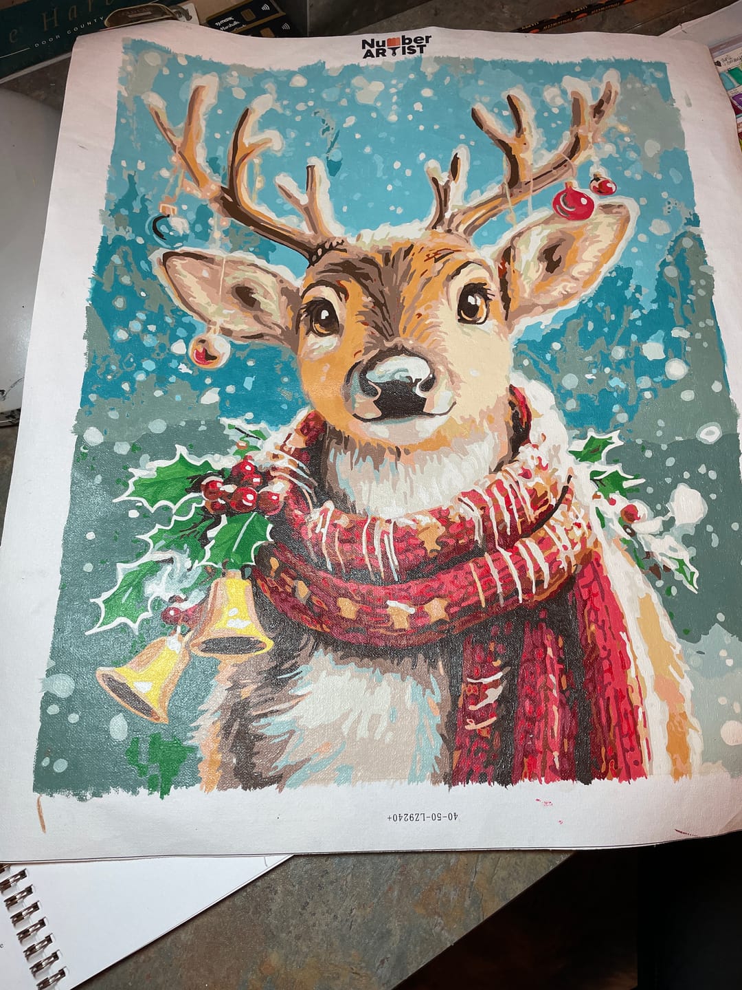 Customer photo review of Christmas Friend