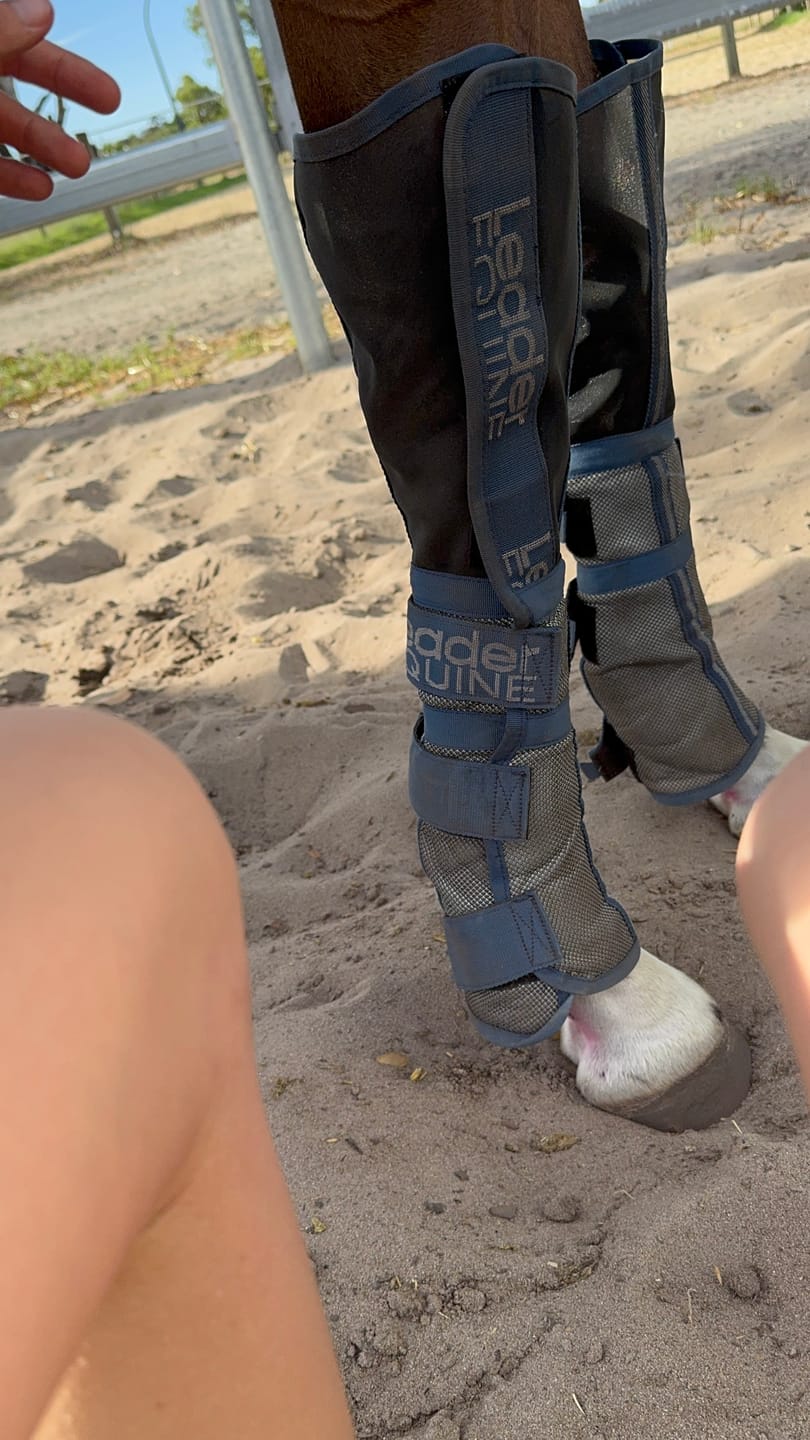 Customer photo review of LE Defender Fly Boots