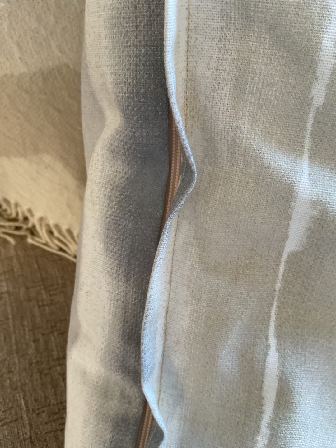 Customer photo review of YKK Nylon Dress and Skirt Zip