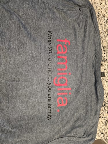 Customer photo review of Gildan Softstyle® 64000 T-Shirt Package (100 Pieces)