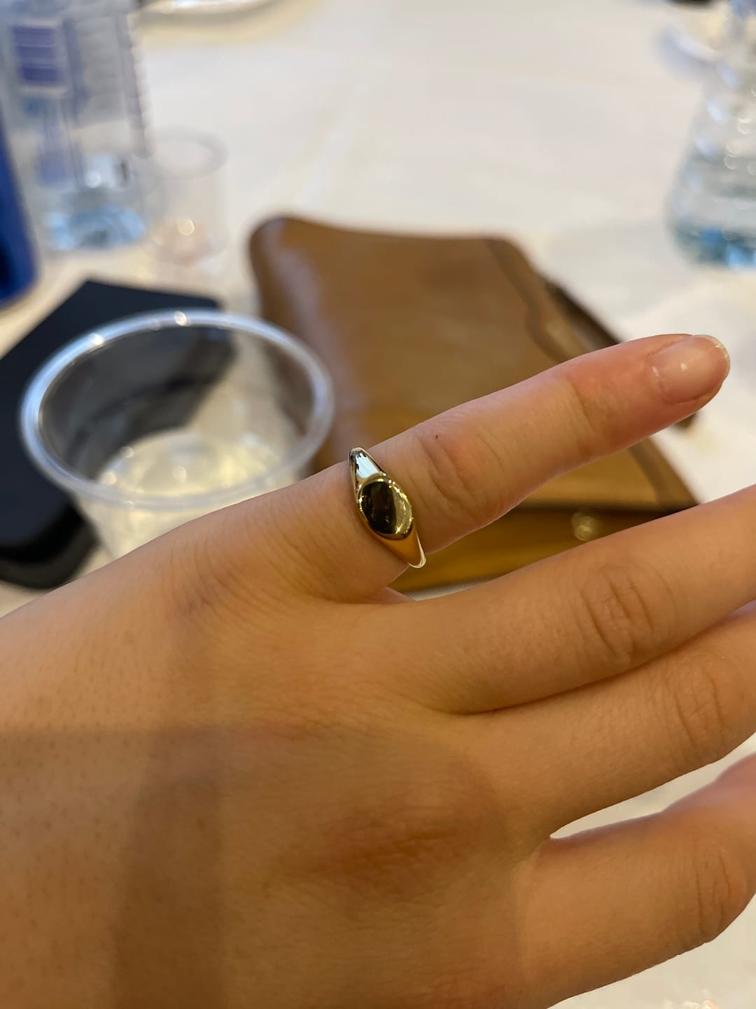 Customer photo review of Signet Ring