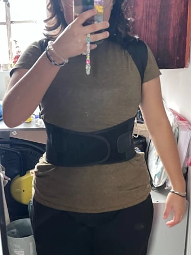 Customer photo review of Posture Corrector