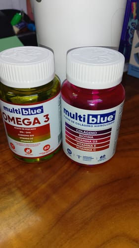 Customer photo review of MultiBlue Colágeno