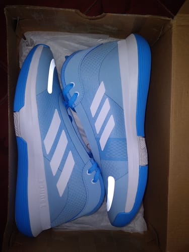 Customer photo review of adidas Bounce Legends Basketball Shoes