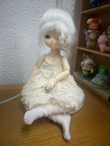 Customer photo review of Xiang Xiang Chinese Traditional Festival Series 1/6 BJD Body Doll (With Head)