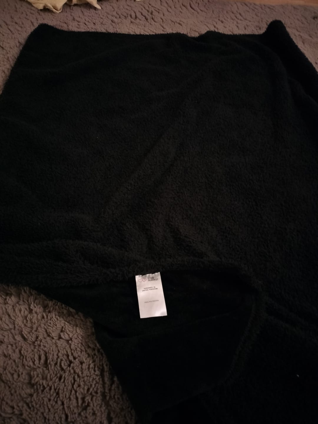 Customer photo review of Liebesdecke™ - Die Wasserdichte Kuscheldecke