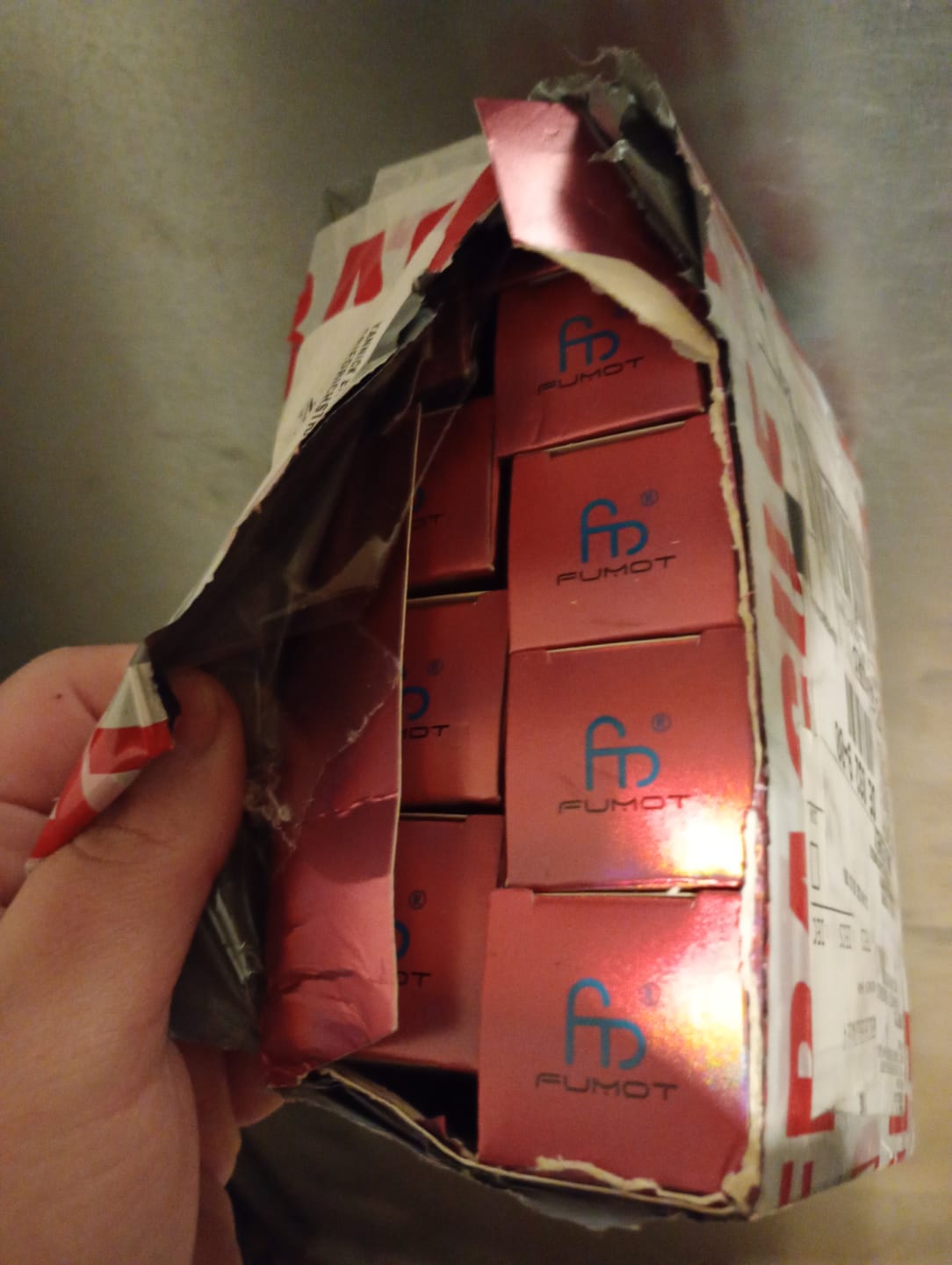 Customer photo review of RandM Tornado 15000 Disposable Vape (Box of 10)