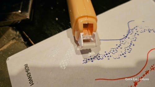 Customer photo review of 2-in-1 Cat Paw Correction & Glue Tape Roller
