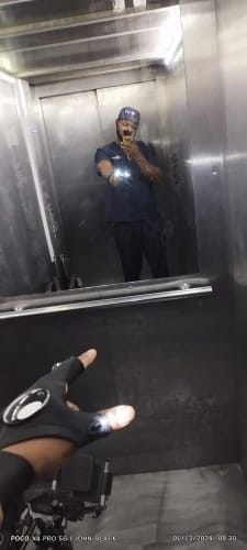 Customer photo review of Car Led Gloves