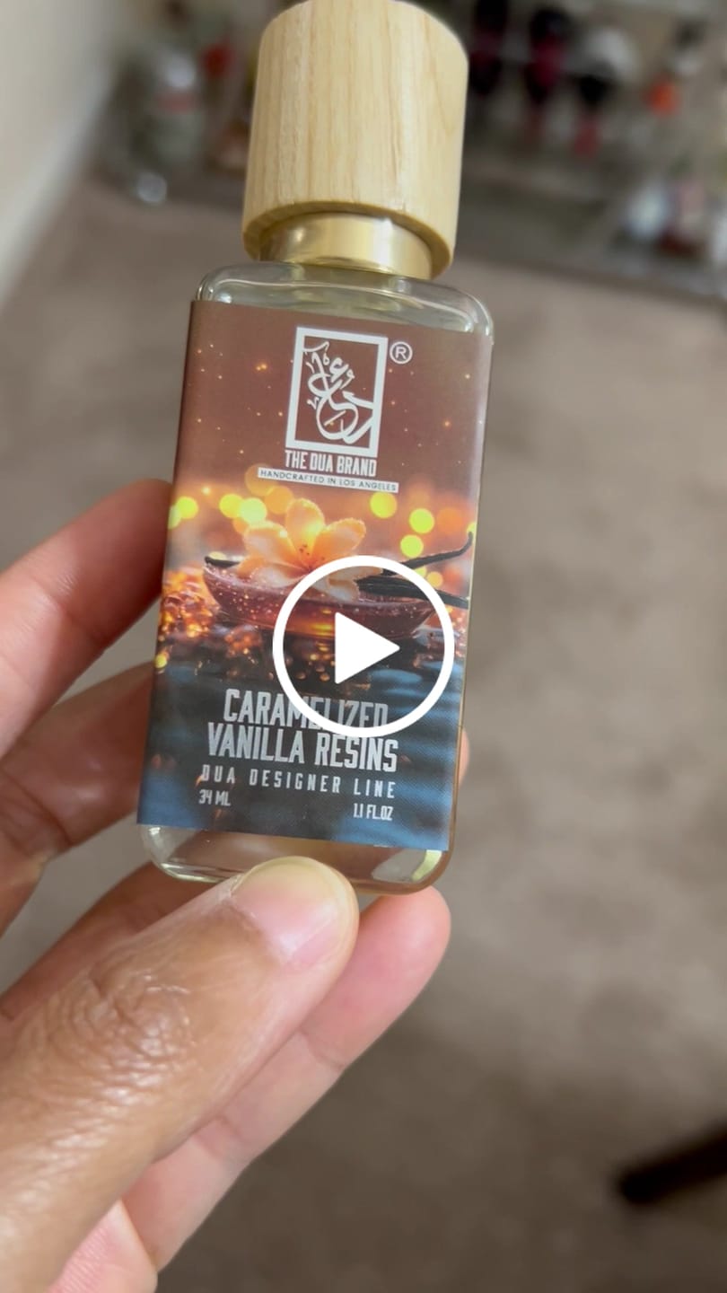 Customer video review of Caramelized Vanilla Resins