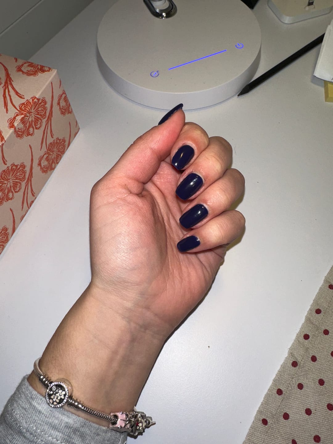 Customer photo review of Smalto Semipermanente LCI -  Blu notte
