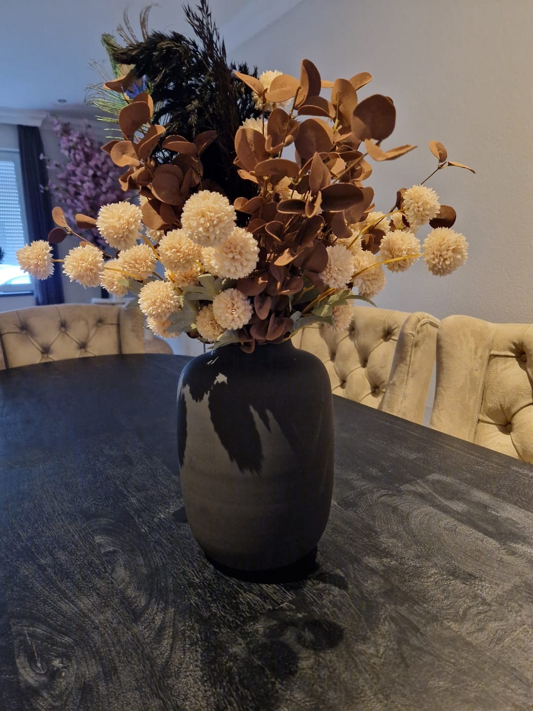 Customer photo review of Bouquet composé - Crème