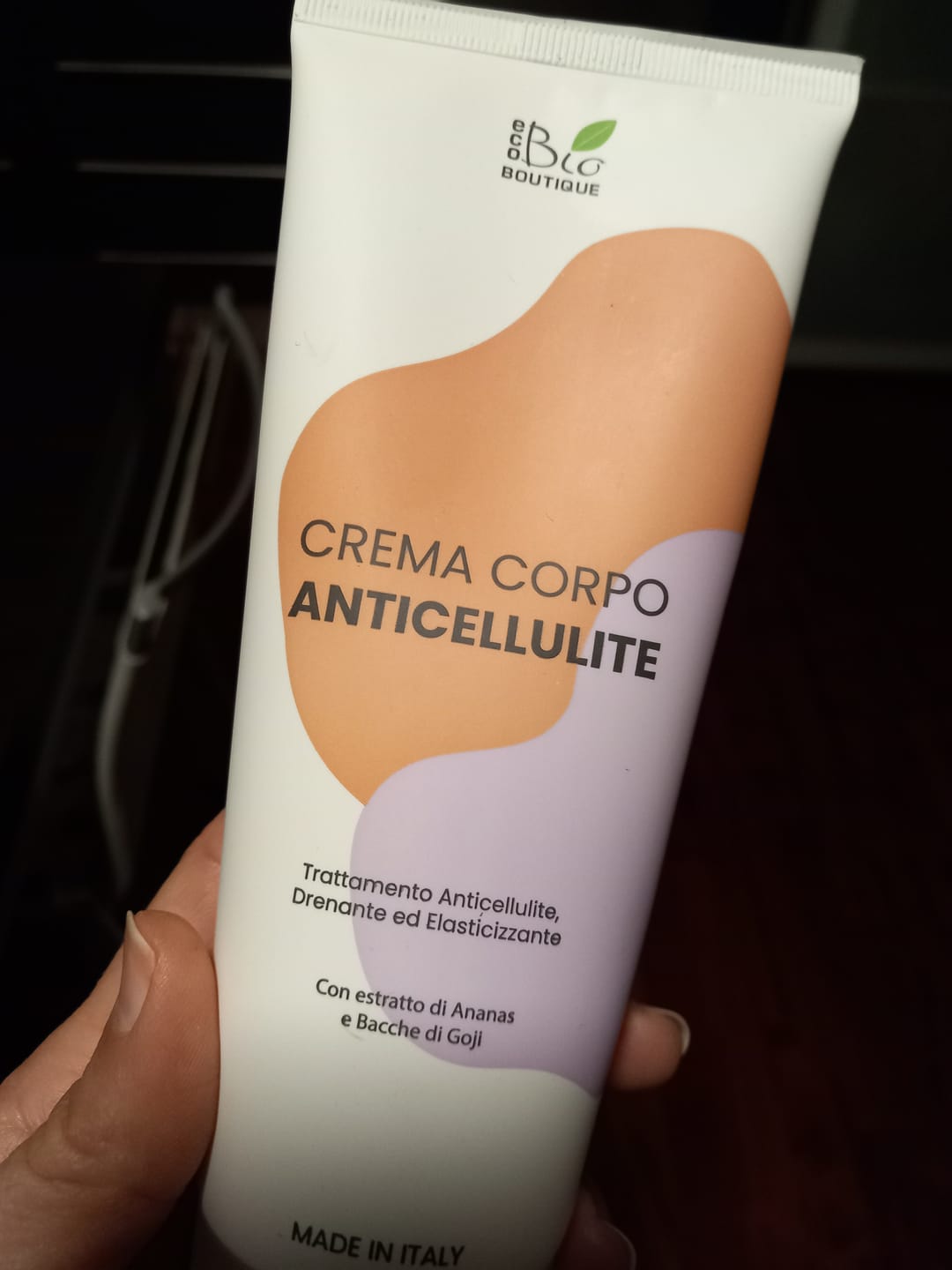 Customer photo review of Crema Corpo Anticellulite