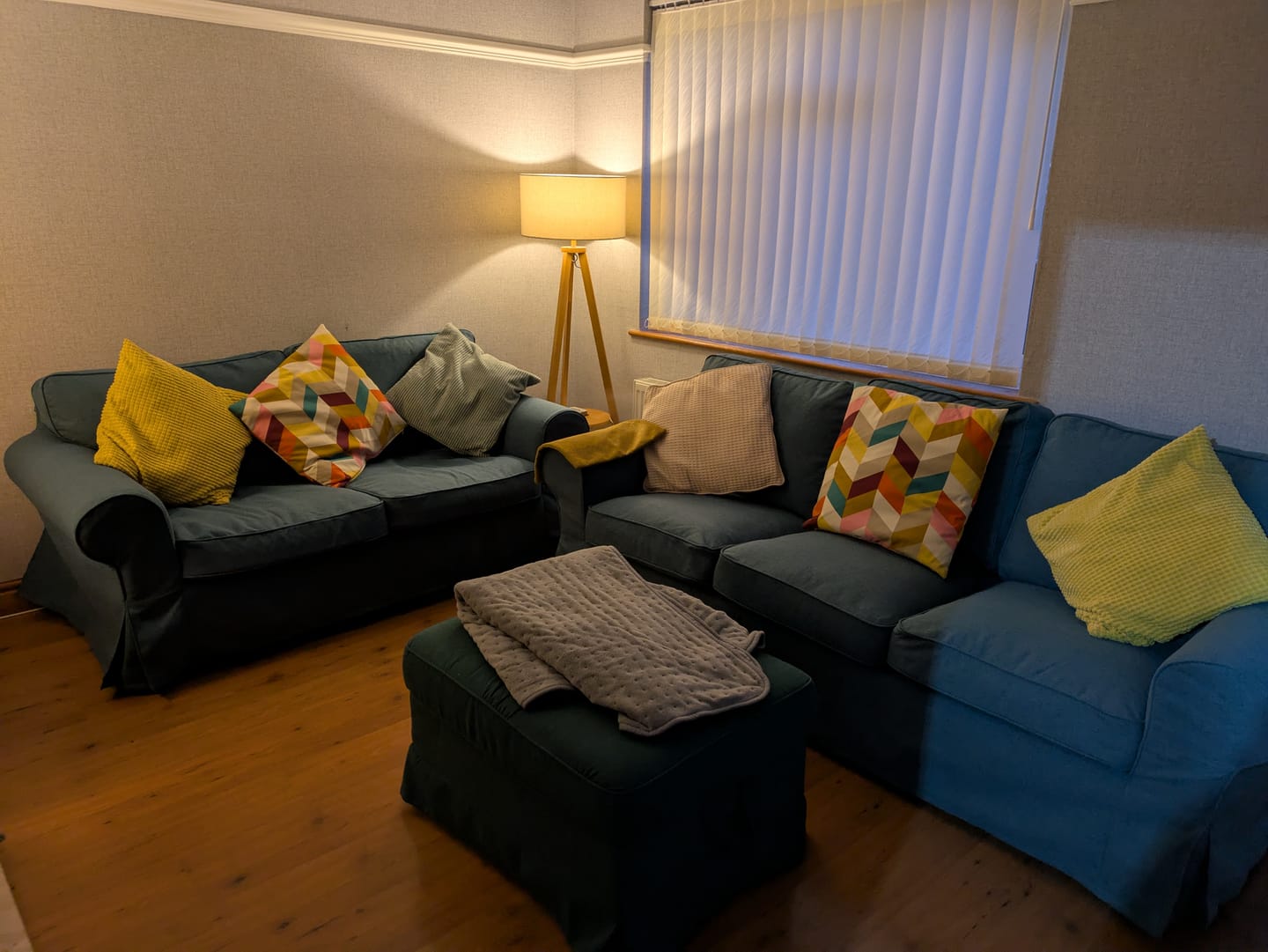 Customer photo review of EKTORP 3 Seat IKEA Sofa Cover