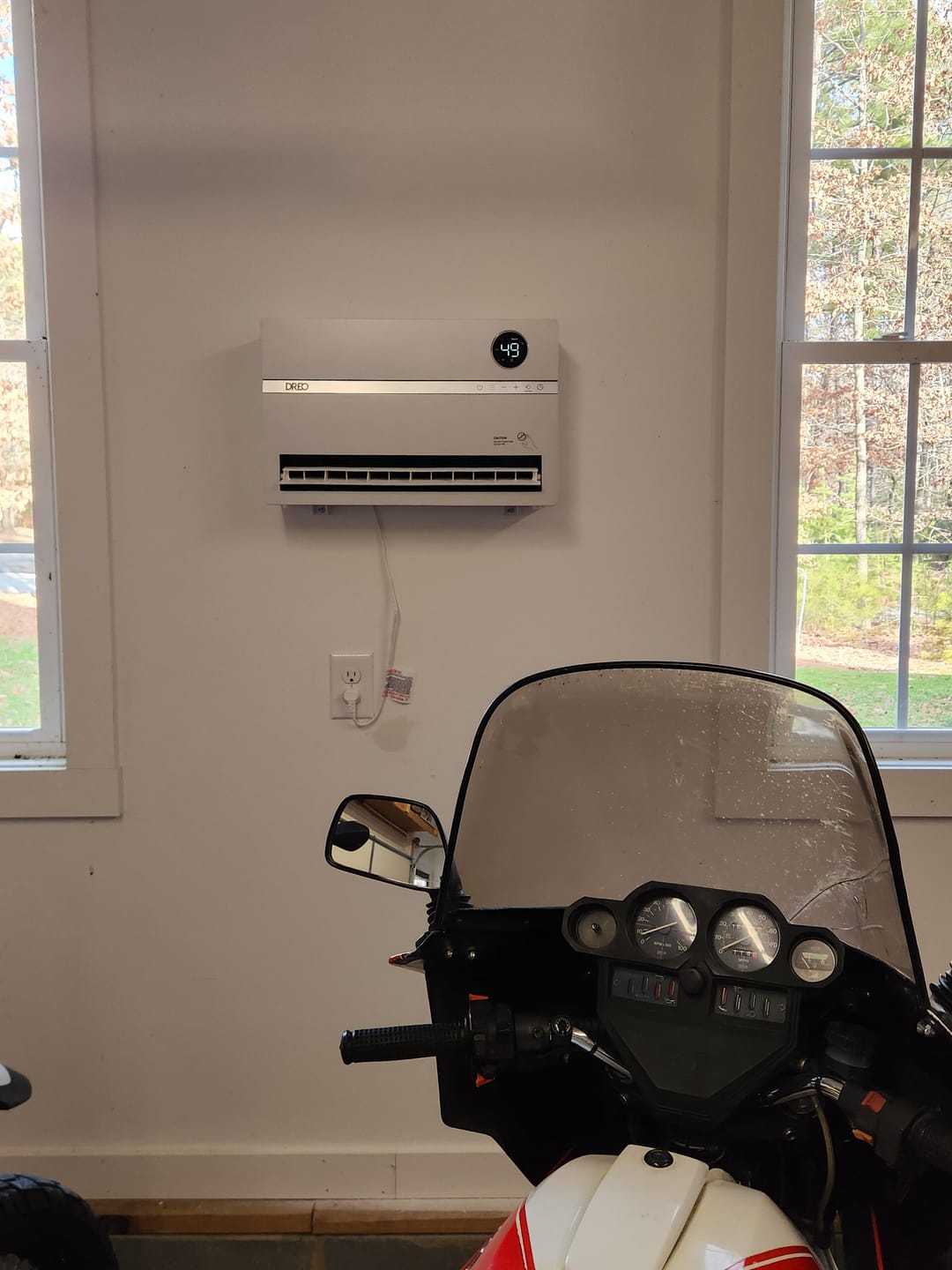 Customer photo review of Smart Wall-mounted Heater WH719S
