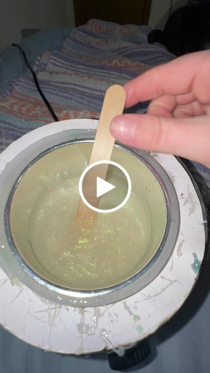 Customer video review of Build-A-Wax Testers | Aurora Hard Wax & Concentrated Bombs