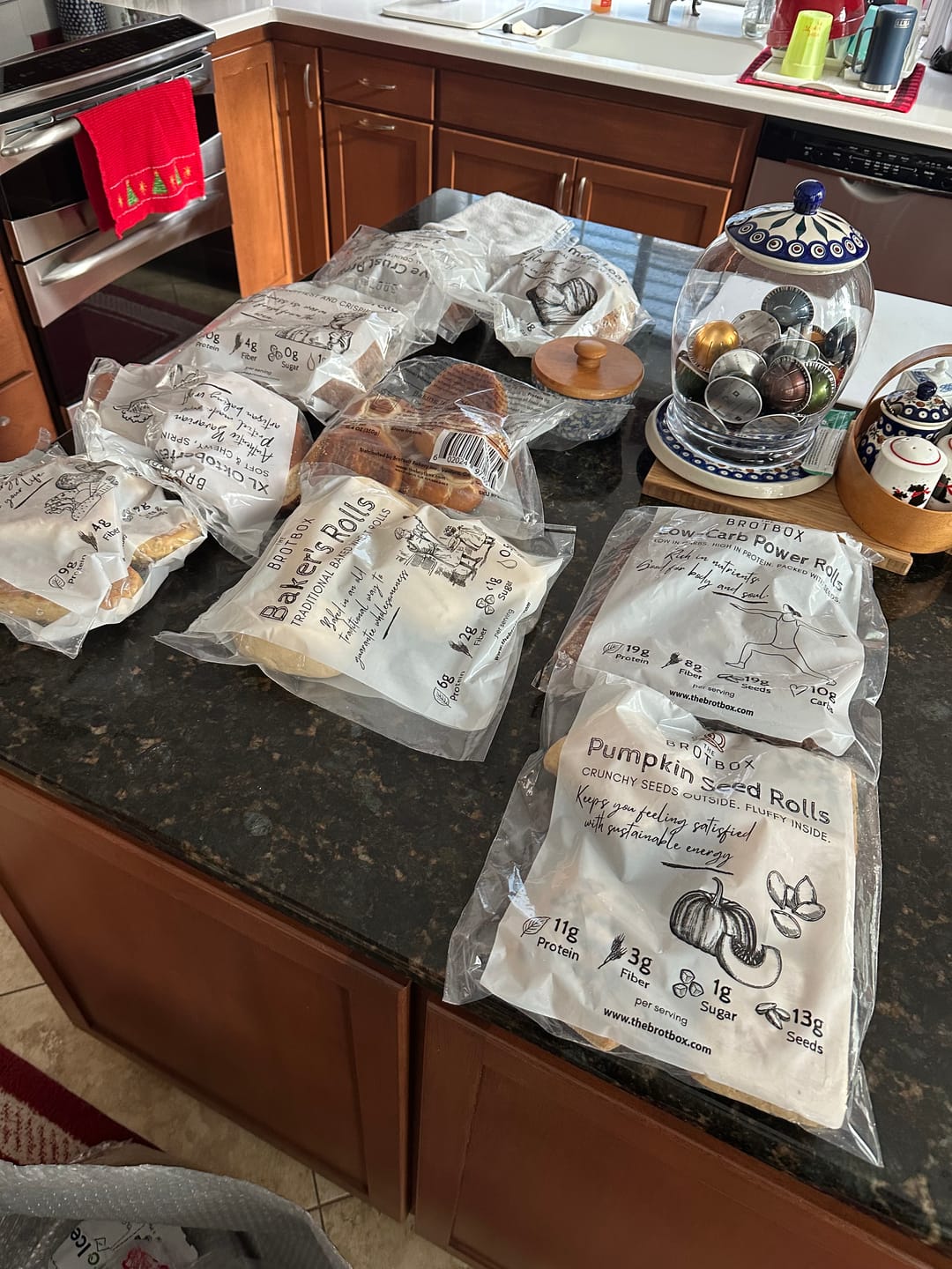 Customer photo review of Your Bestseller Bundle Box