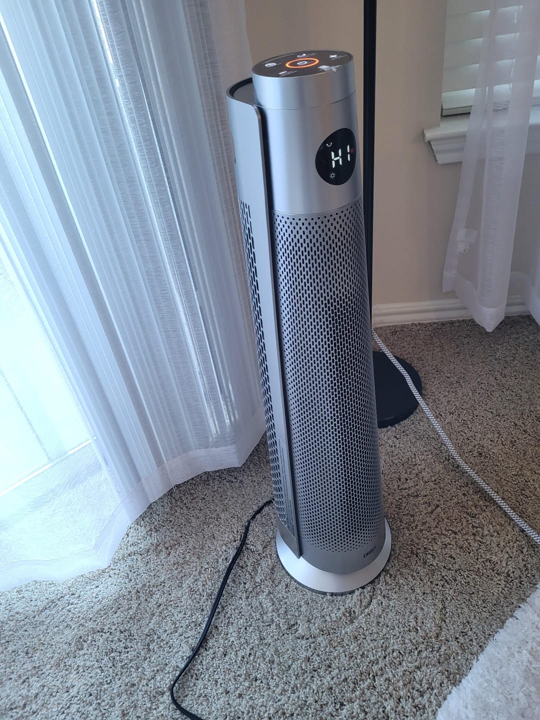 Customer photo review of Space Heater Solaris 718