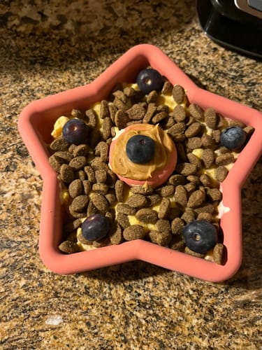 Customer photo review of FreezStar - Long-Lasting Star Chew