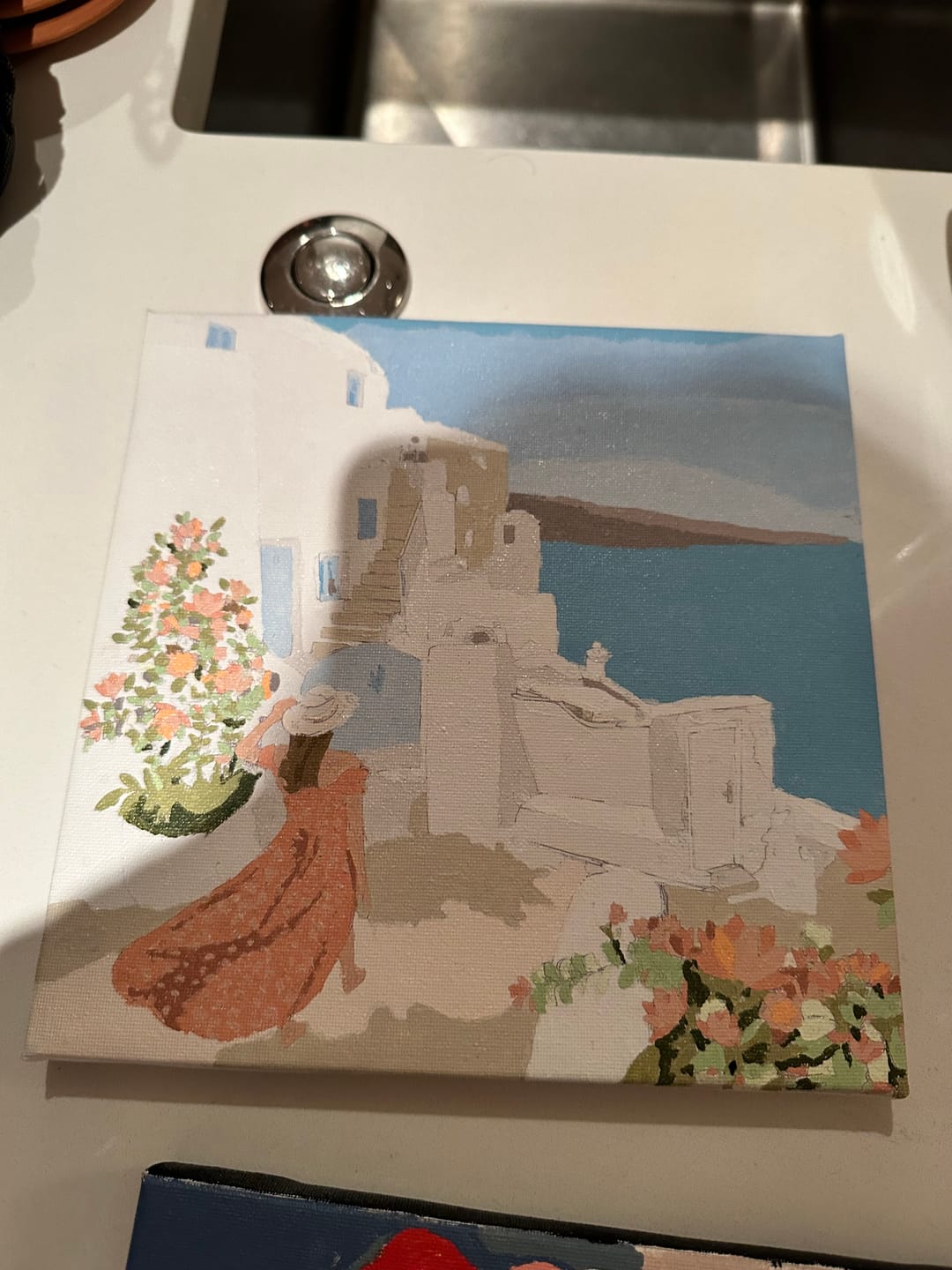 Customer photo review of Mykonos Vacation Mini Kit