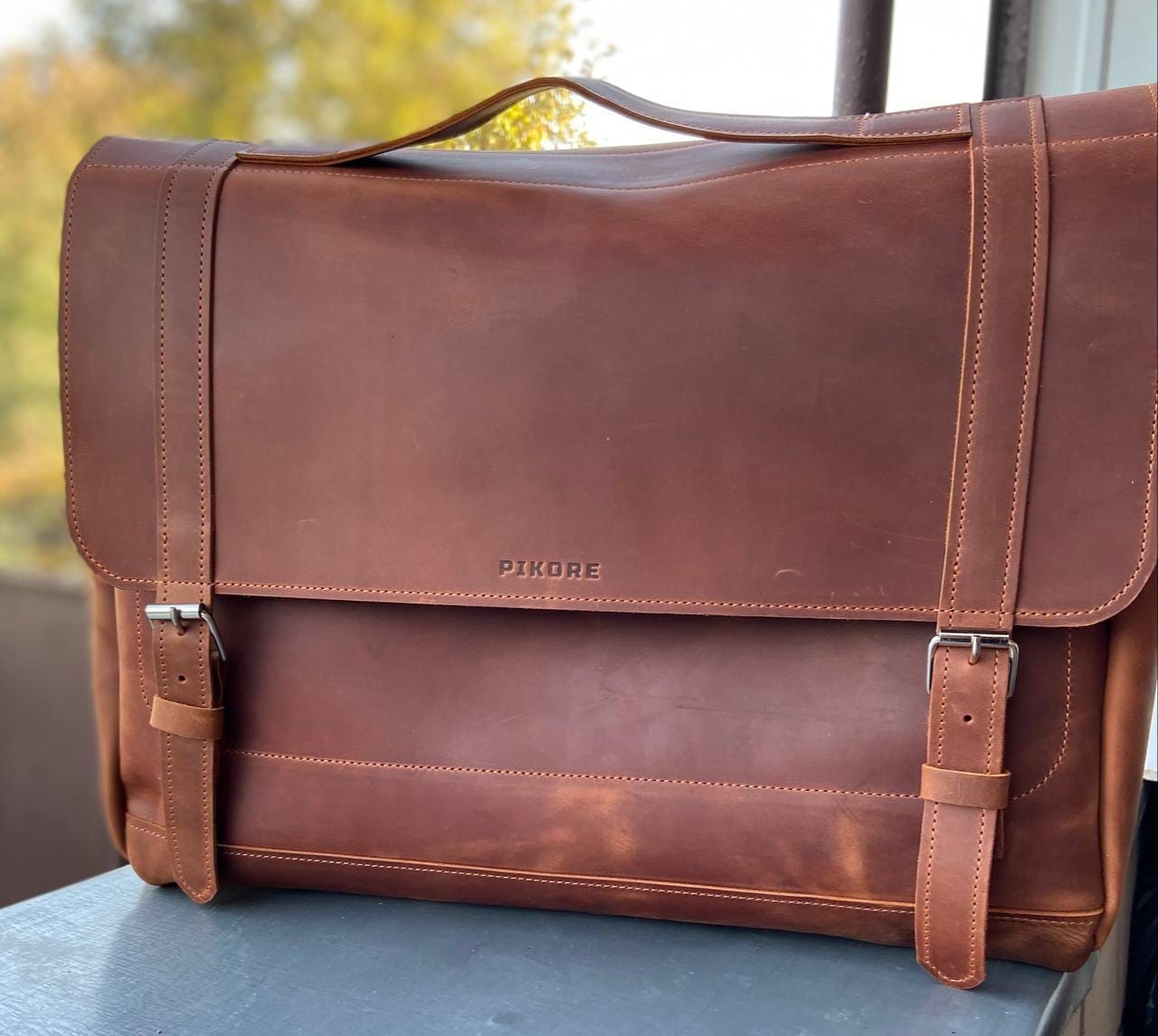 Customer photo review of Messenger Bag Classic
