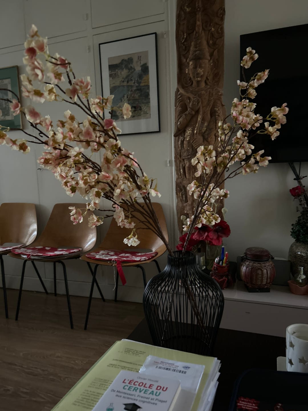 Customer photo review of Fleur de Sakura - Vieux rose (3 tiges)