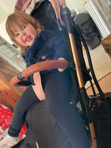 Customer photo review of Lejoux Go Baby Travel Stroller Pram Pushchair Buggy