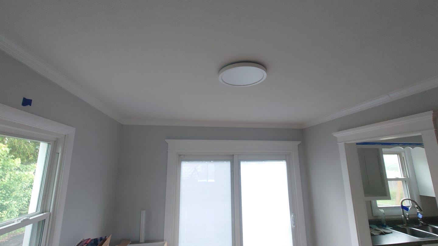 Customer photo review of Smart Ceiling Fan CLF513S