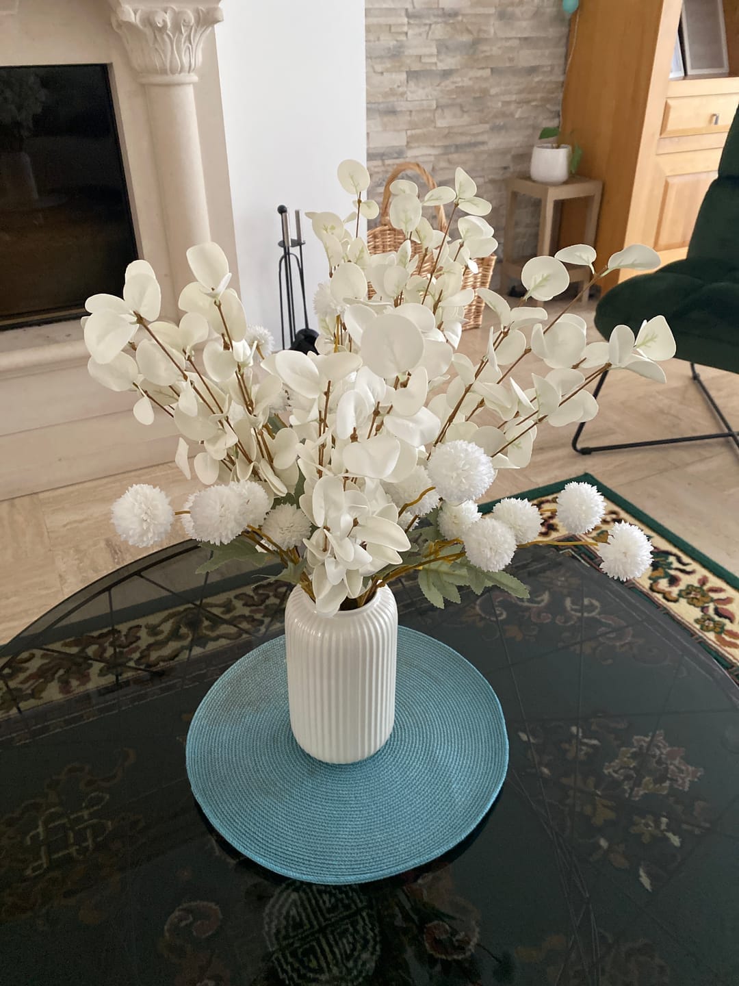 Customer photo review of Samengesteld boeket - Wit