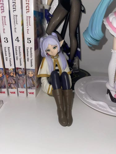 Customer photo review of Frieren: Beyond Journey’s End Figure – Sousou no Frieren & Fern Noodle Stopper Anime Model Doll Toy