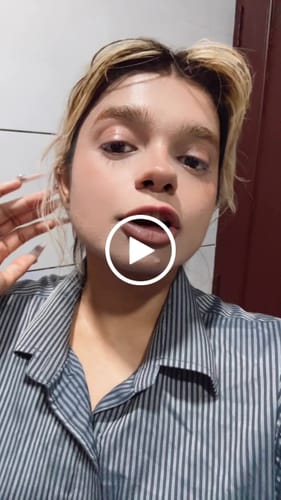 Customer video review of [Entropy] Brow Bleach 15g