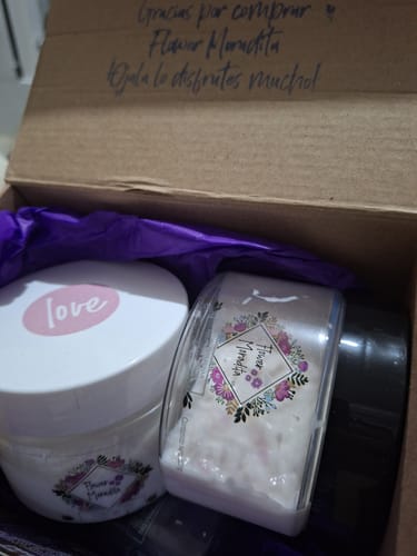 Customer photo review of Dúo Crema reparadora para peinar y Mascarilla