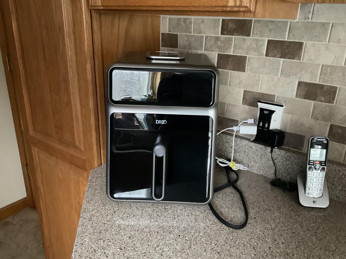 Customer photo review of ChefMaker Combi Fryer