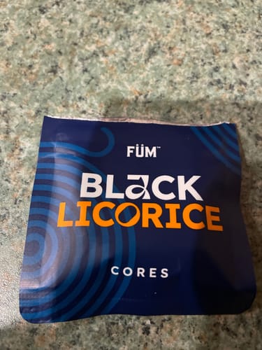 Customer photo review of Black Licorice (Free Gift)
