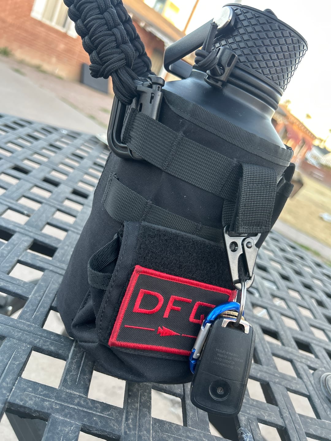 Customer photo review of 64oz Battle Bottle Bundles