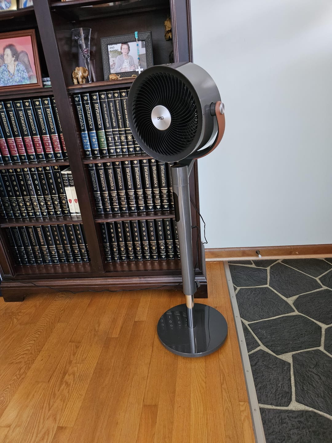 Customer photo review of Smart Air Circulator PolyFan 513S