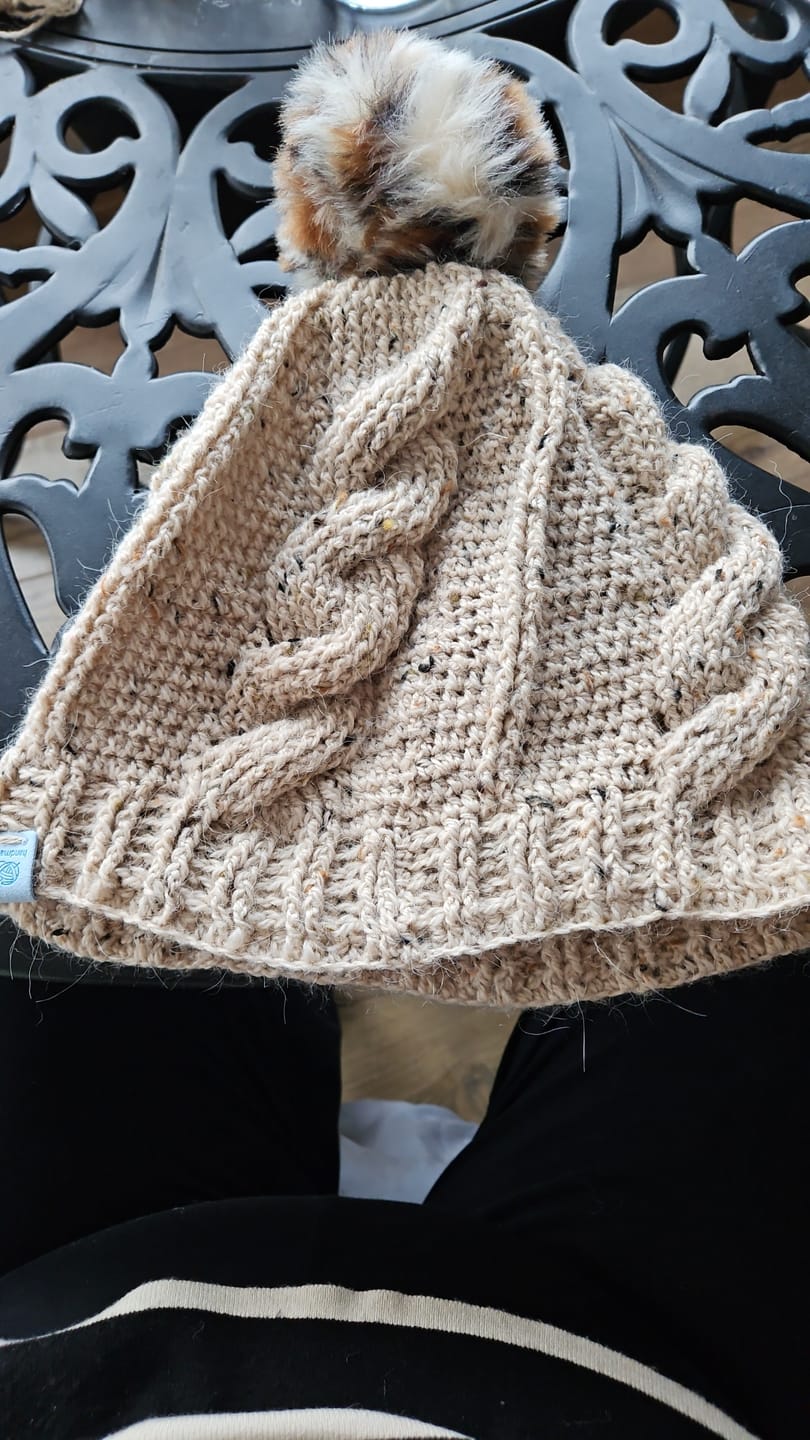 Customer photo review of Curate Crochet Box - Gift a Box