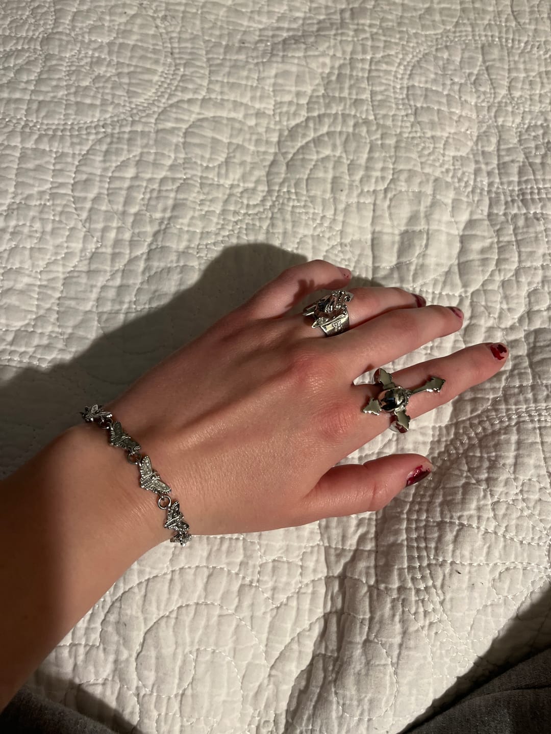 Customer photo review of DOWN YOUR THROAT RING