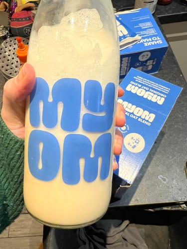 Customer photo review of MYOM 1L Big Value Bundle
