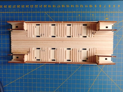 Reseña con foto de un cliente sobre Maqueta Tranvía Lisboa